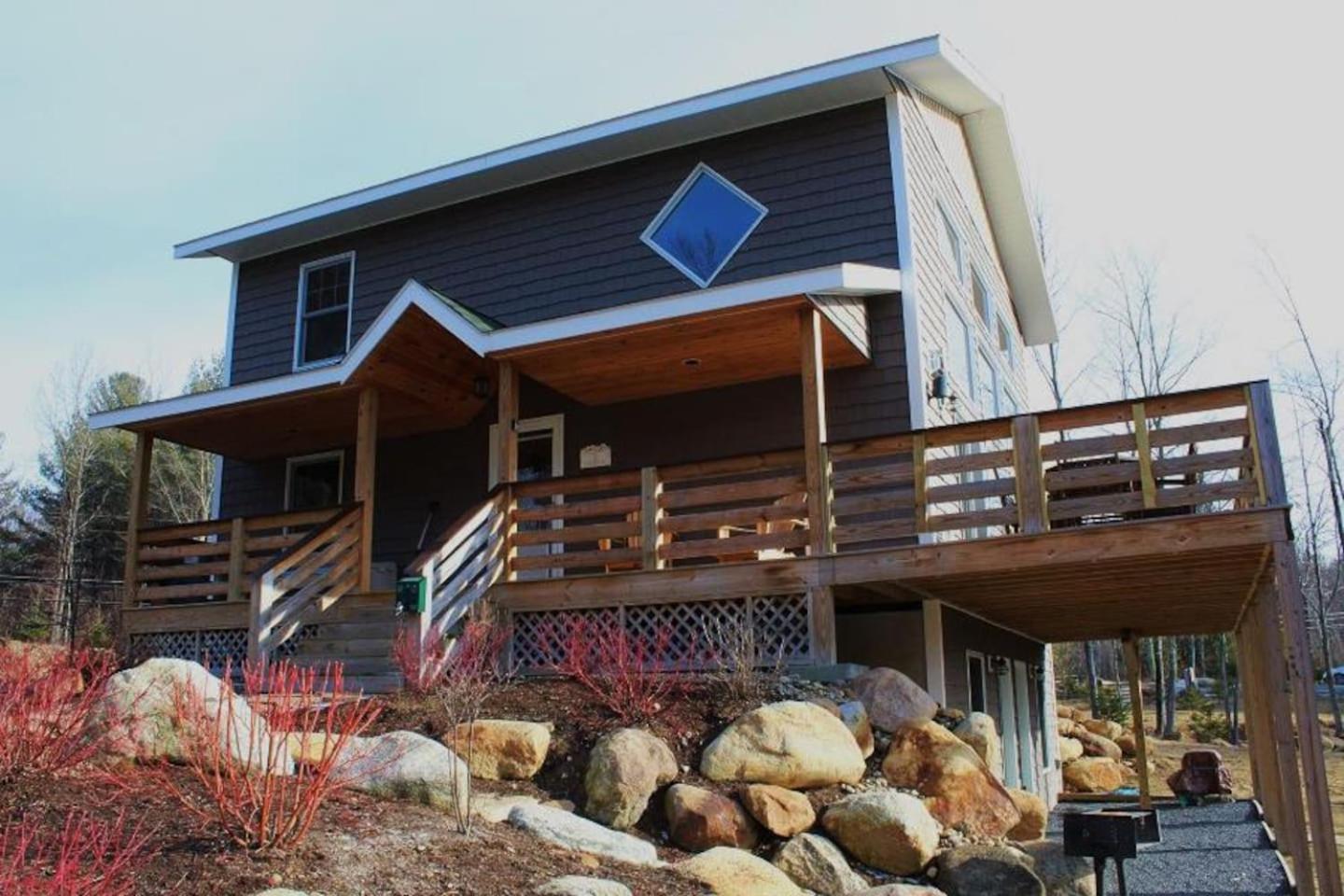 Lookout Mountain Chalet Vila Wilmington Exterior foto