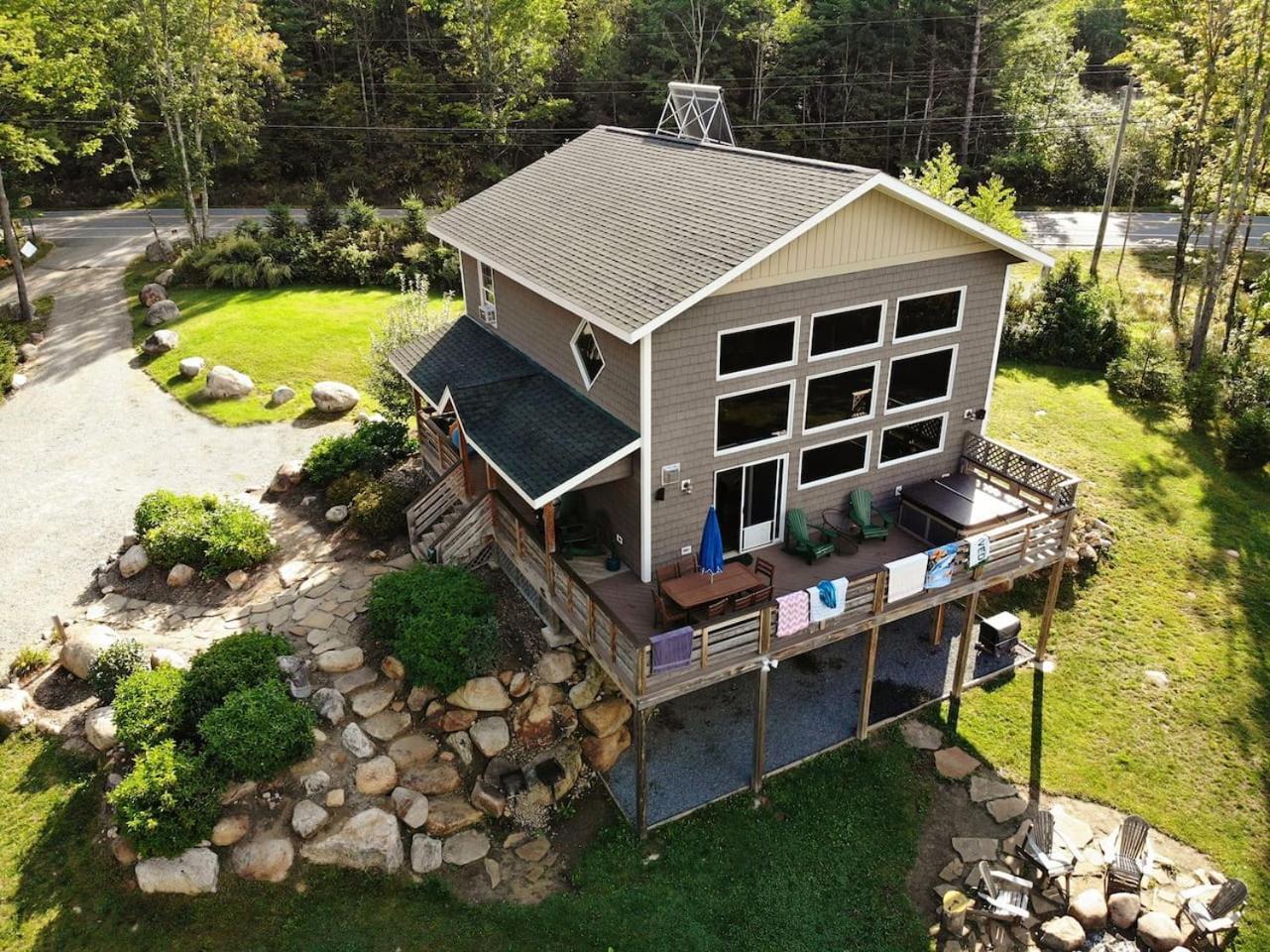 Lookout Mountain Chalet Vila Wilmington Exterior foto