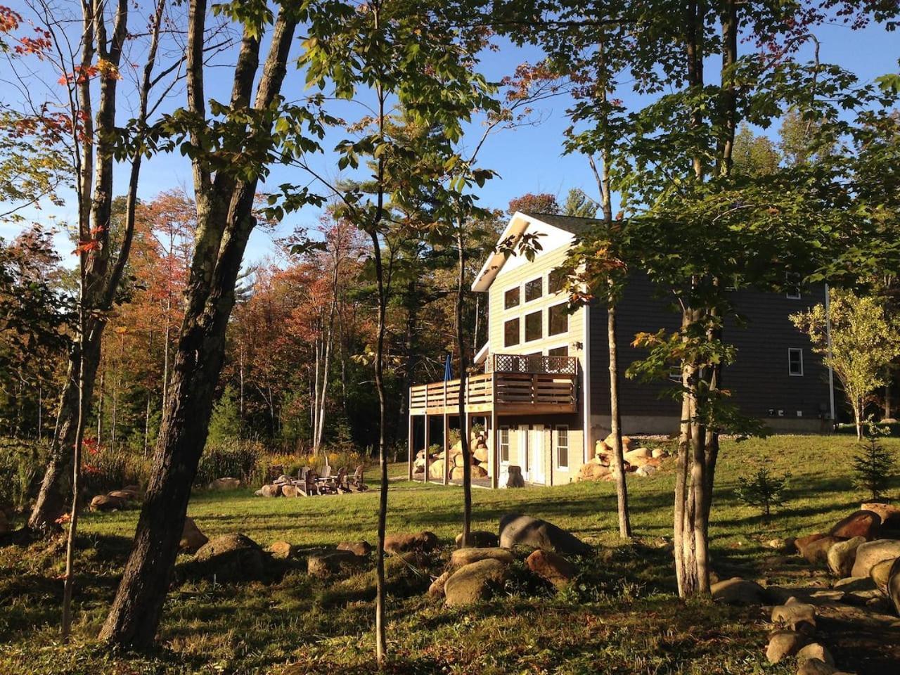 Lookout Mountain Chalet Vila Wilmington Exterior foto