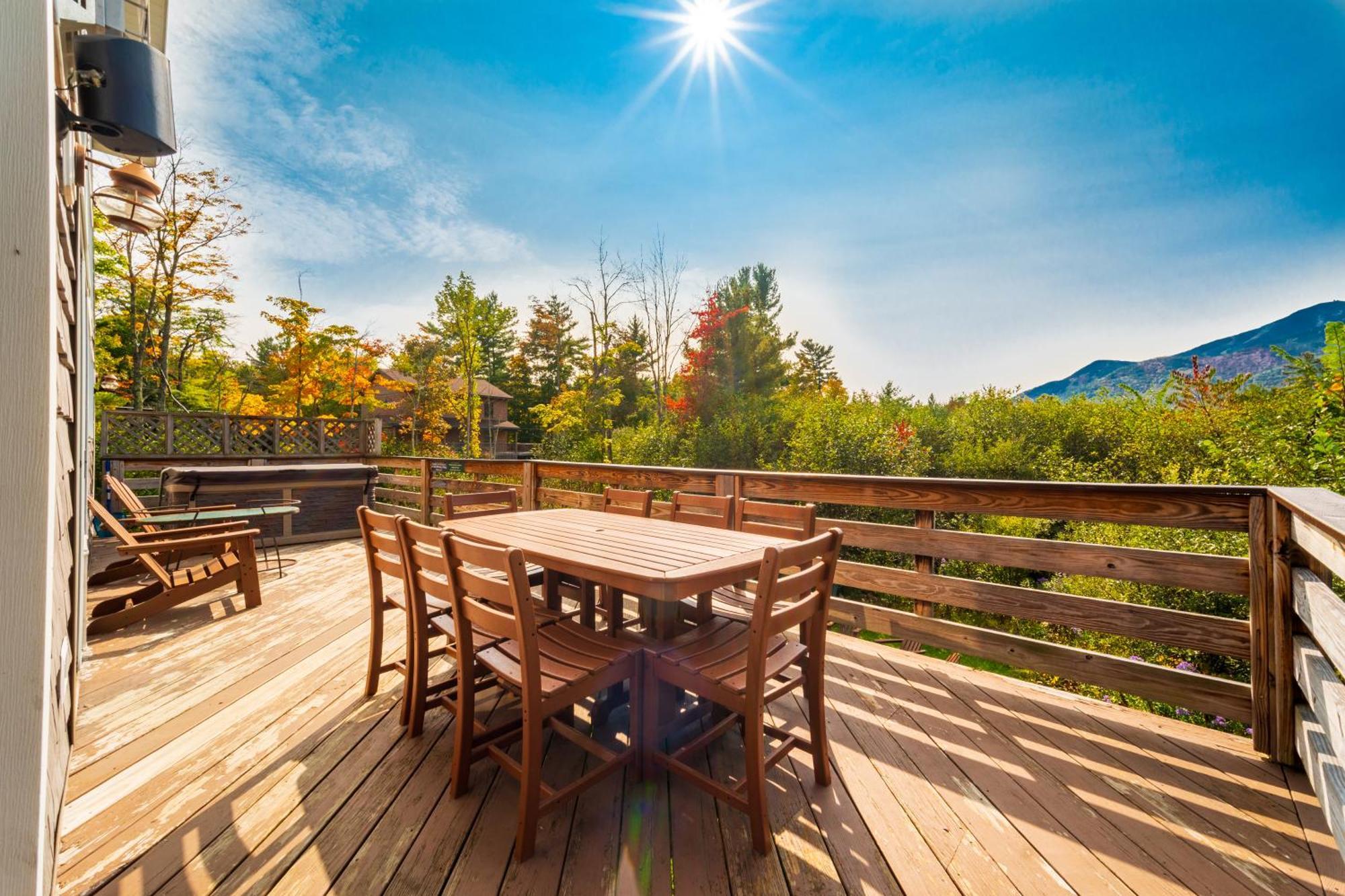 Lookout Mountain Chalet Vila Wilmington Exterior foto