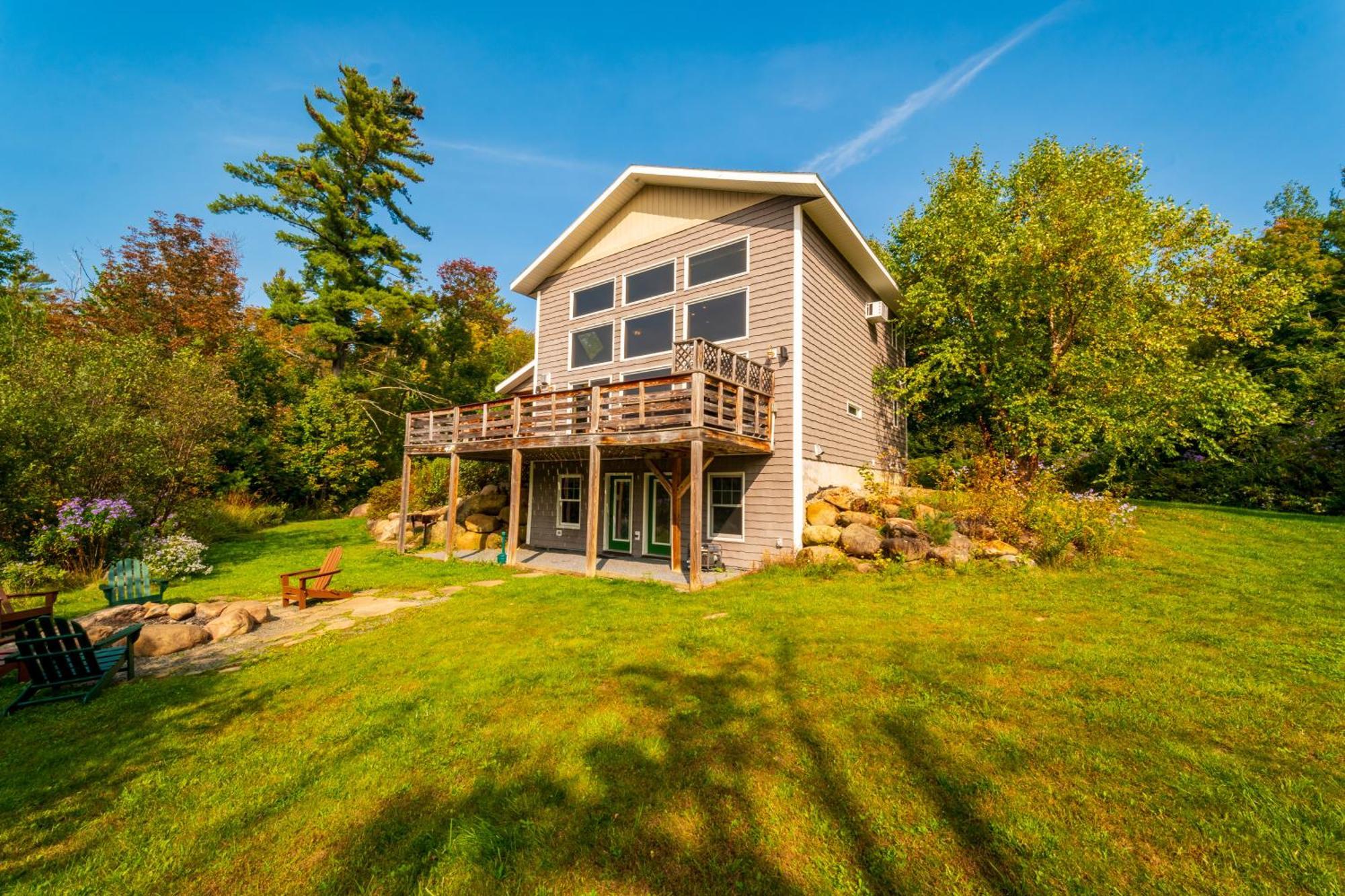 Lookout Mountain Chalet Vila Wilmington Exterior foto