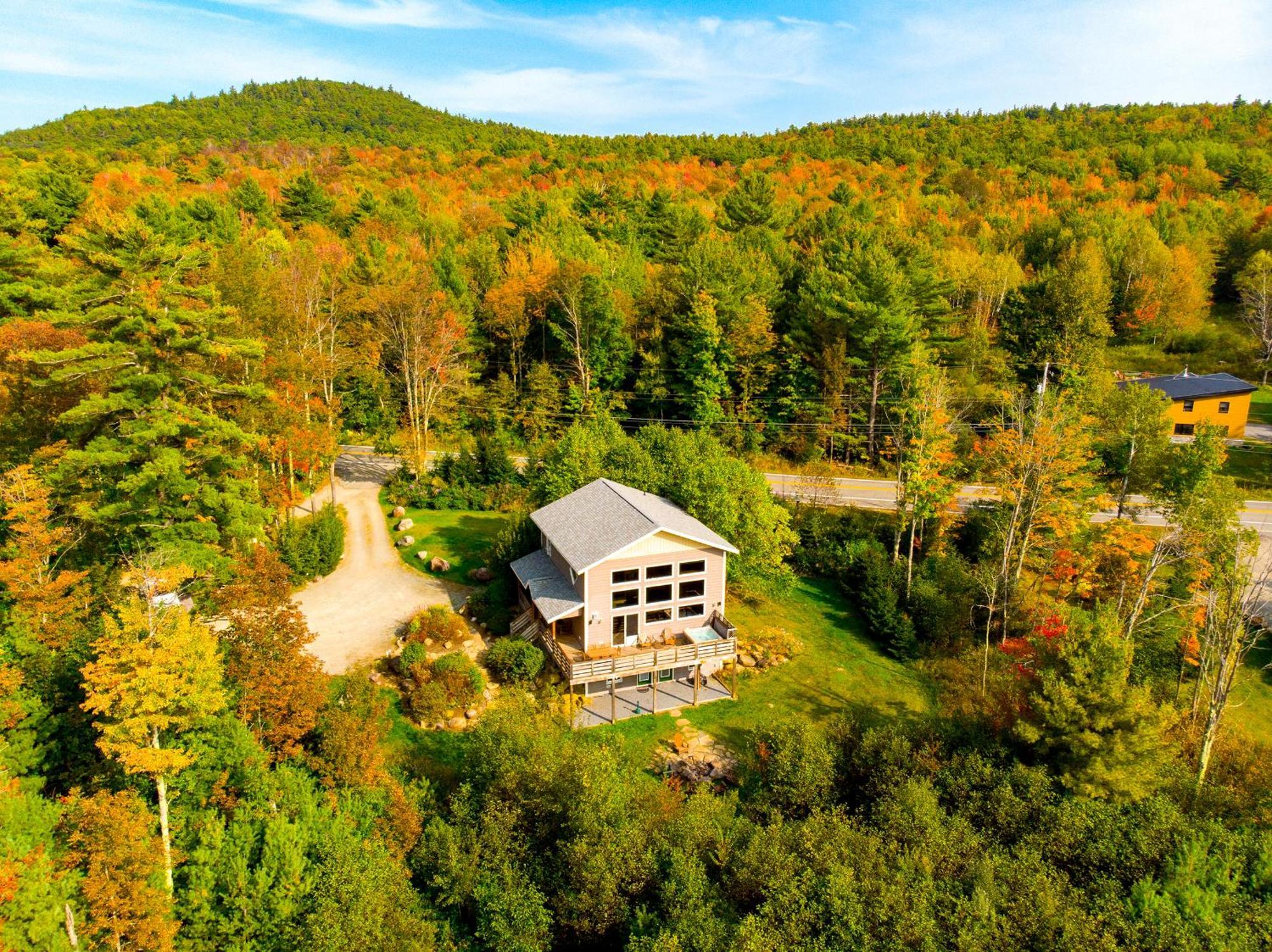 Lookout Mountain Chalet Vila Wilmington Exterior foto